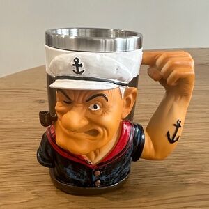 Popeye the Sailor Man Character Mug